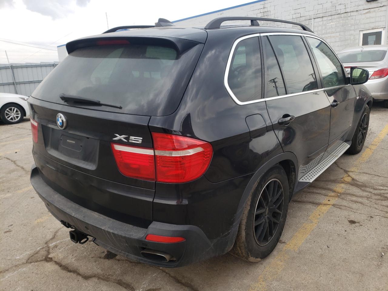 Photo 4 from auction – 2008 BMW X5 4.8I with VIN 5UXFE83568L168476