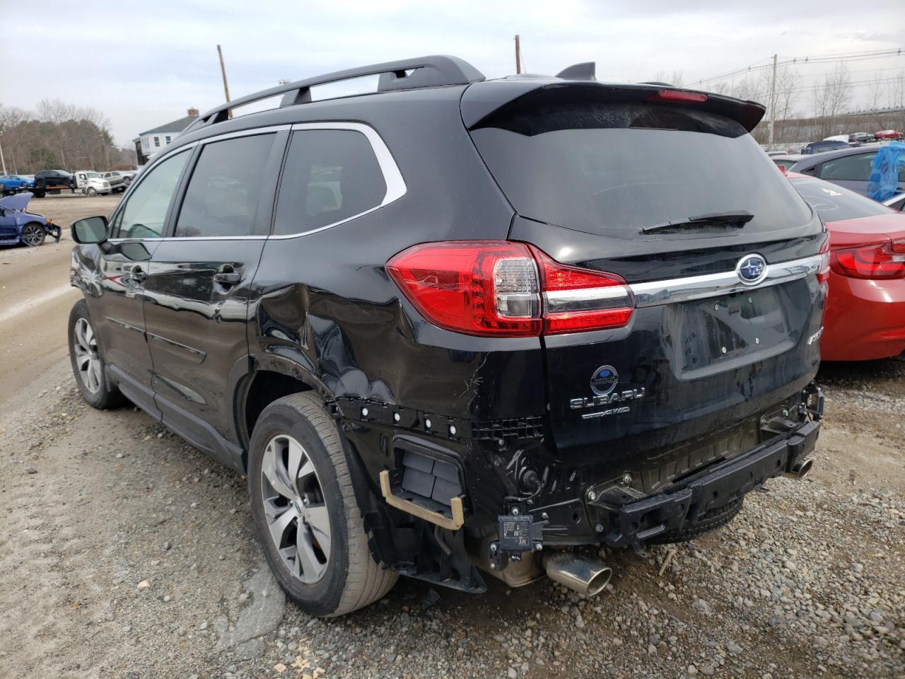 Photo 3 from auction – 2020 SUBARU ASCENT PRE with VIN 4S4WMABD8L3407776