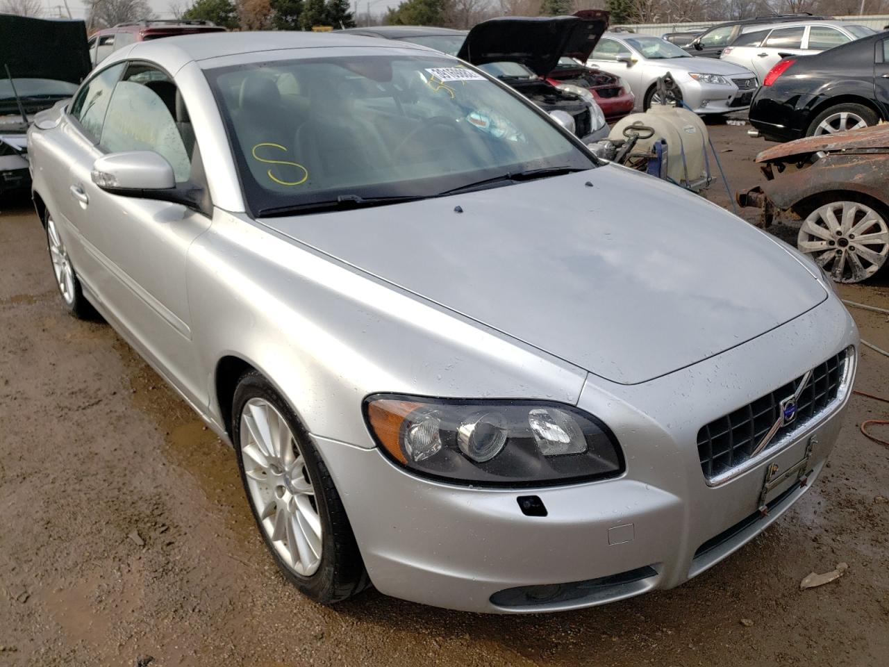Photo 1 from auction – 2009 VOLVO C70 T5 with VIN YV1MC67219J073088