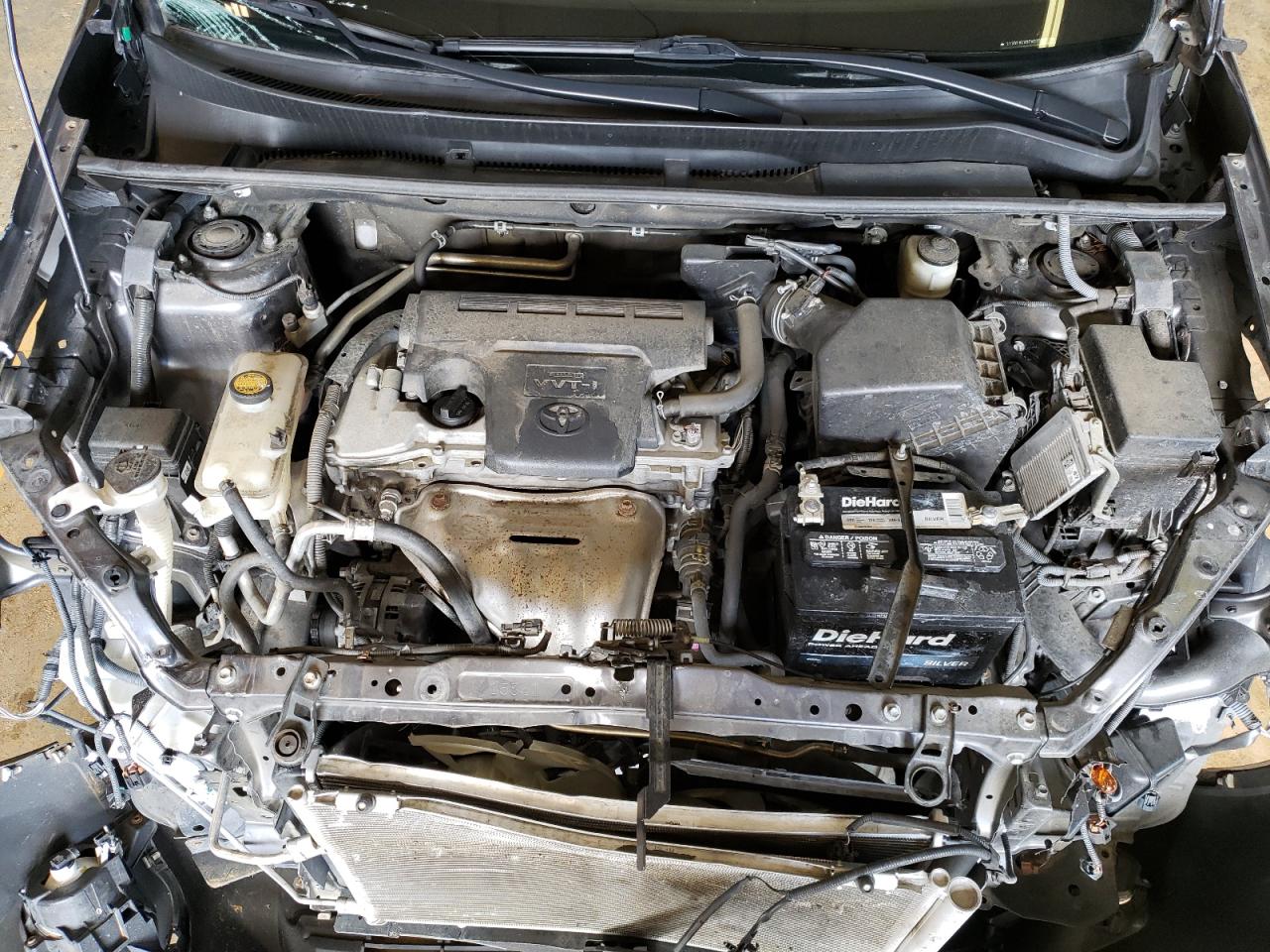 Photo 7 from auction – 2015 TOYOTA RAV4 LIMIT with VIN 2T3DFREV9FW335559