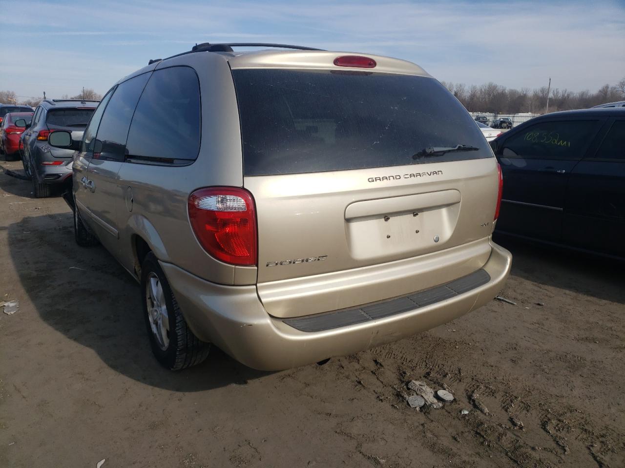 Photo 3 from auction – 2006 DODGE GRAND CARA with VIN 2D4GP44L86R874992