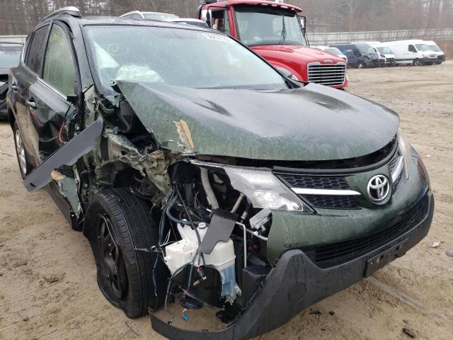 TOYOTA RAV4 LE 2013 with VIN JTMBFREV3DD033802 - Photo from auction