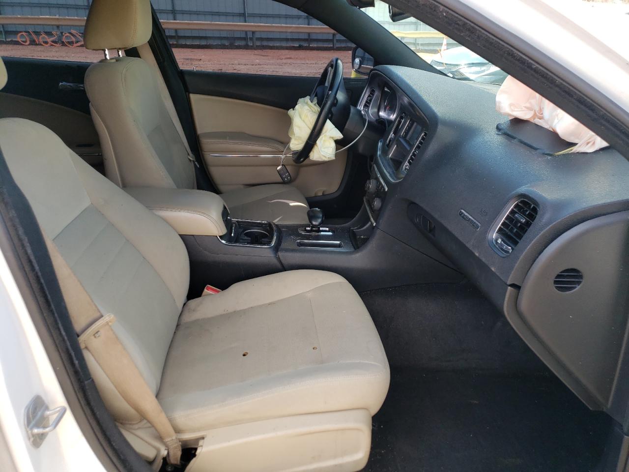 Photo 5 from auction – 2012 DODGE CHARGER SE with VIN 2C3CDXBG9CH134854