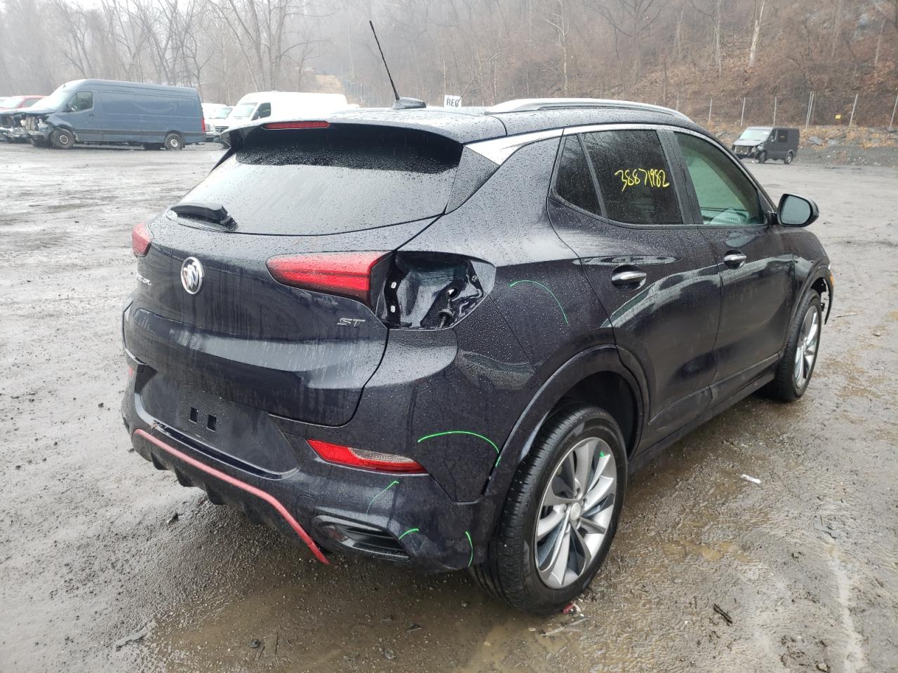 Photo 4 from auction – 2021 BUICK ENCORE GX with VIN KL4MMCSL9MB090333