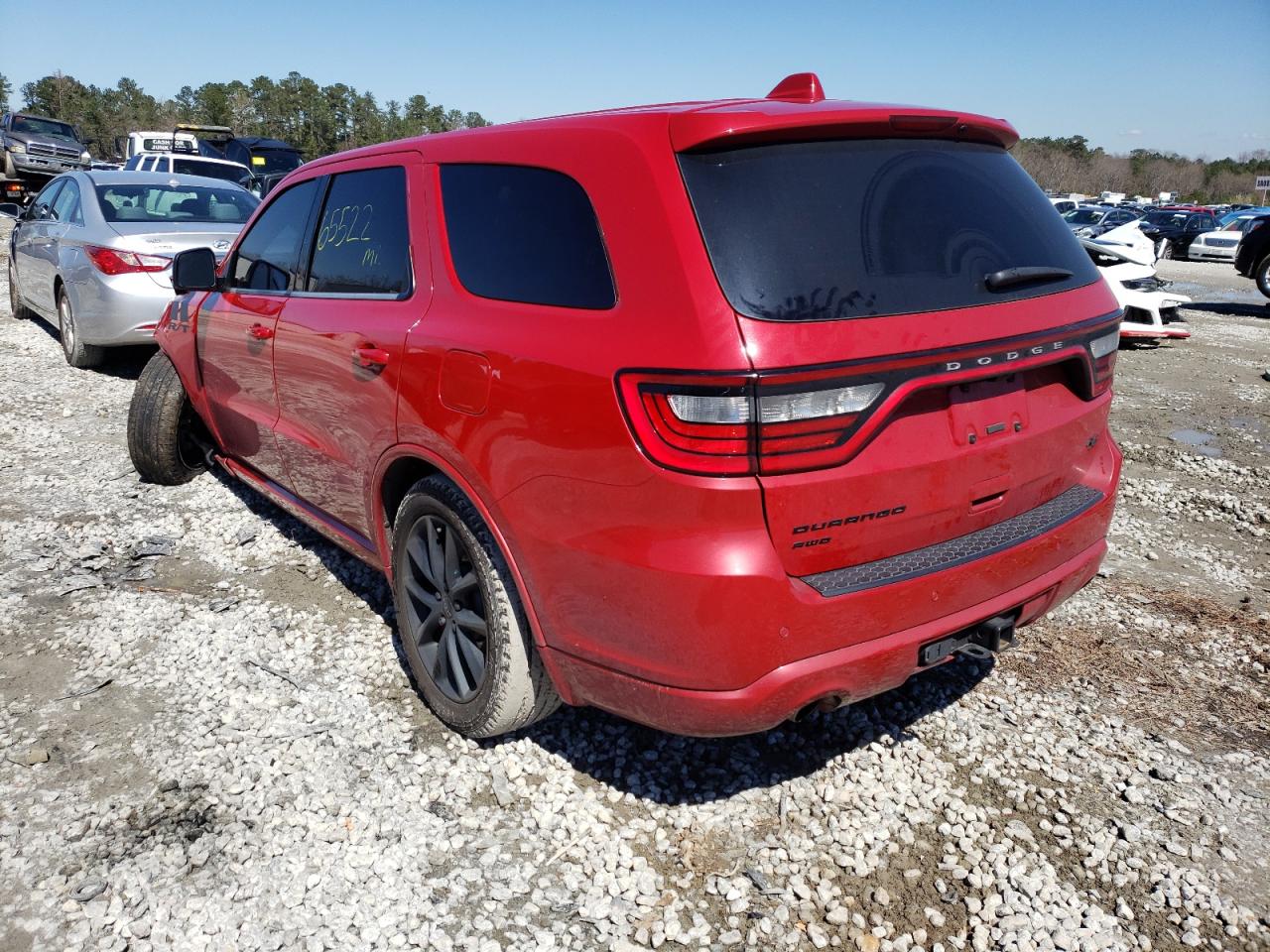 Photo 3 from auction – 2017 DODGE DURANGO R/ with VIN 1C4SDJCT9HC664896