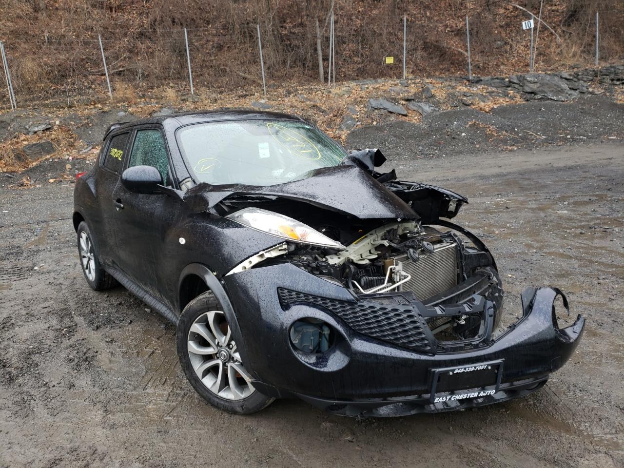 NISSAN JUKE S 2012 with VIN JN8AF5MV6CT108264 - Photo from auction