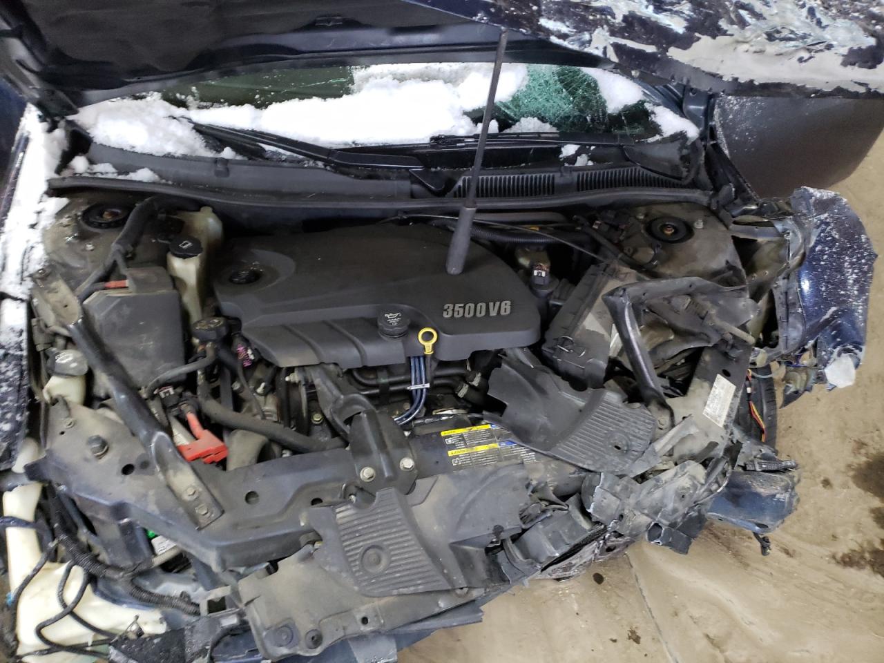 Photo 7 from auction – 2008 CHEVROLET IMPALA LS with VIN 2G1WB58K789214274