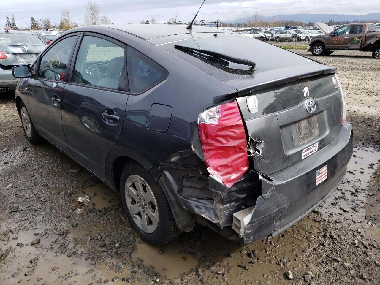Photo 3 from auction – 2008 TOYOTA PRIUS with VIN JTDKB20U383413588