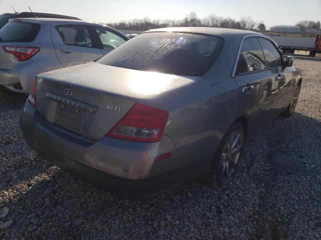 Photo 4 from auction – 2003 INFINITI M45 with VIN JNKAY41E93M001612