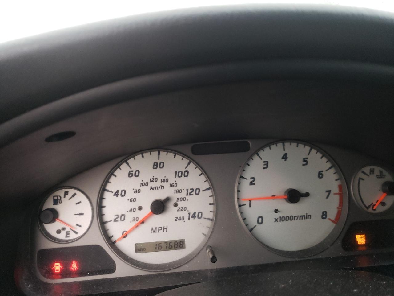 Photo 8 from auction – 2001 NISSAN SENTRA with VIN 3N1BB51D41L118805