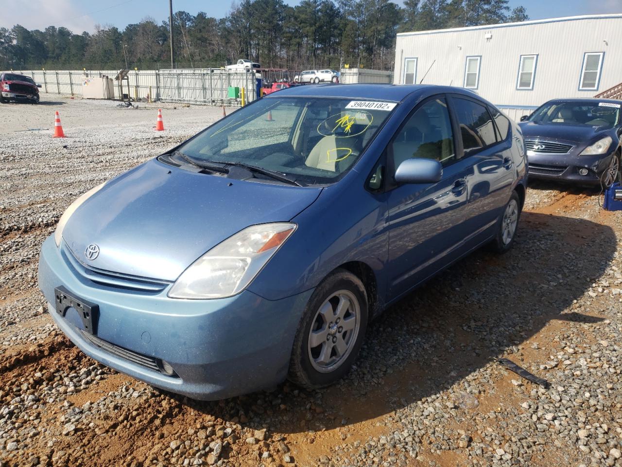 Photo 2 from auction – 2004 TOYOTA PRIUS with VIN JTDKB20U140062787