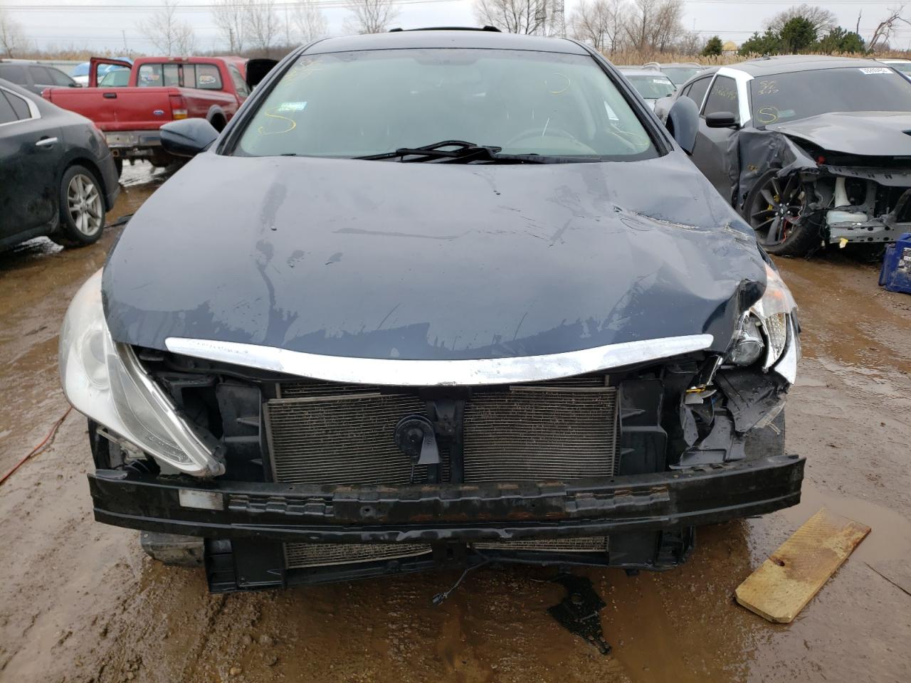 Photo 9 from auction – 2013 HYUNDAI SONATA GLS with VIN 5NPEB4AC6DH574871