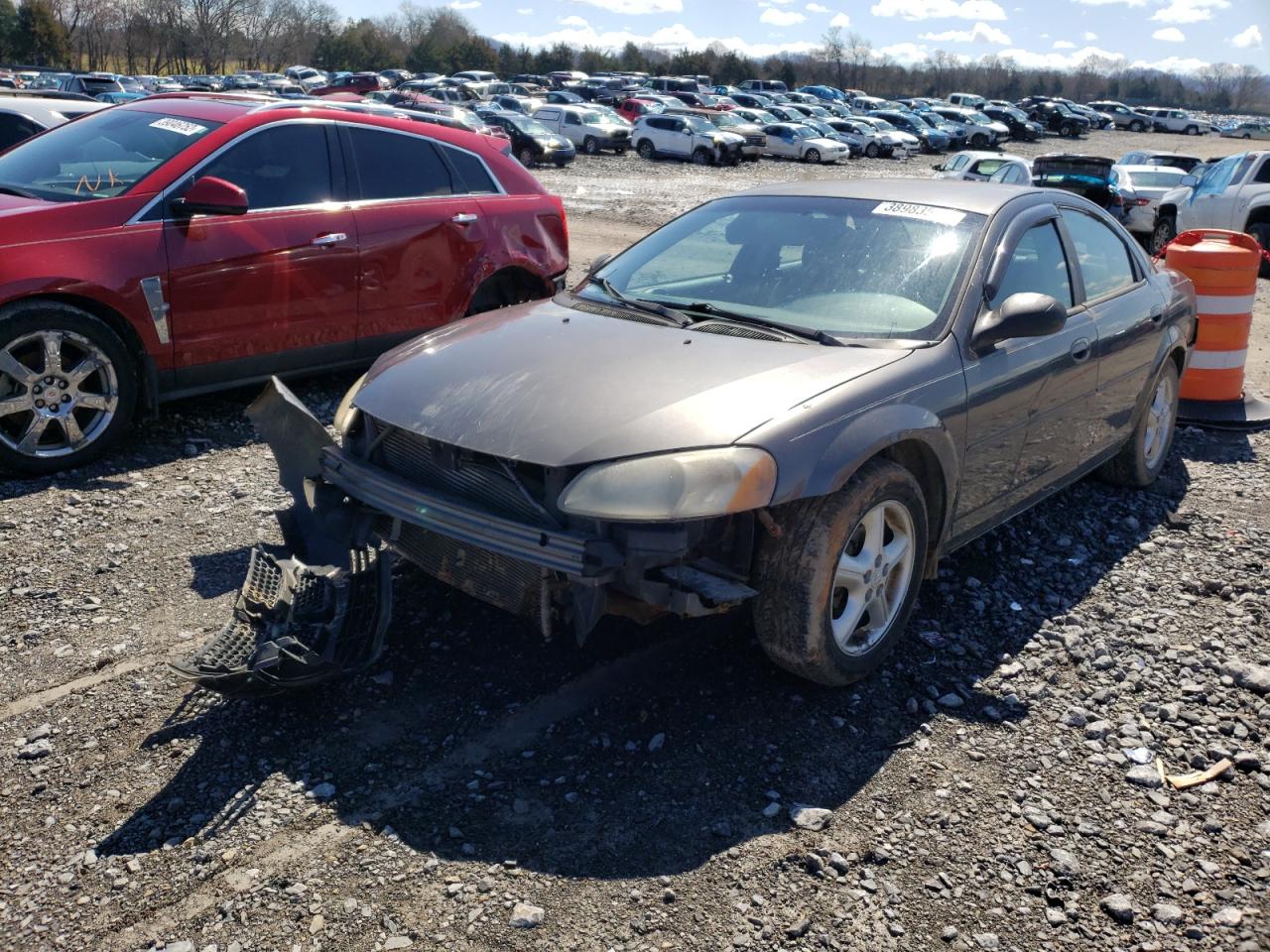 Photo 2 from auction – 2005 DODGE STRATUS SX with VIN 1B3EL46X05N531235