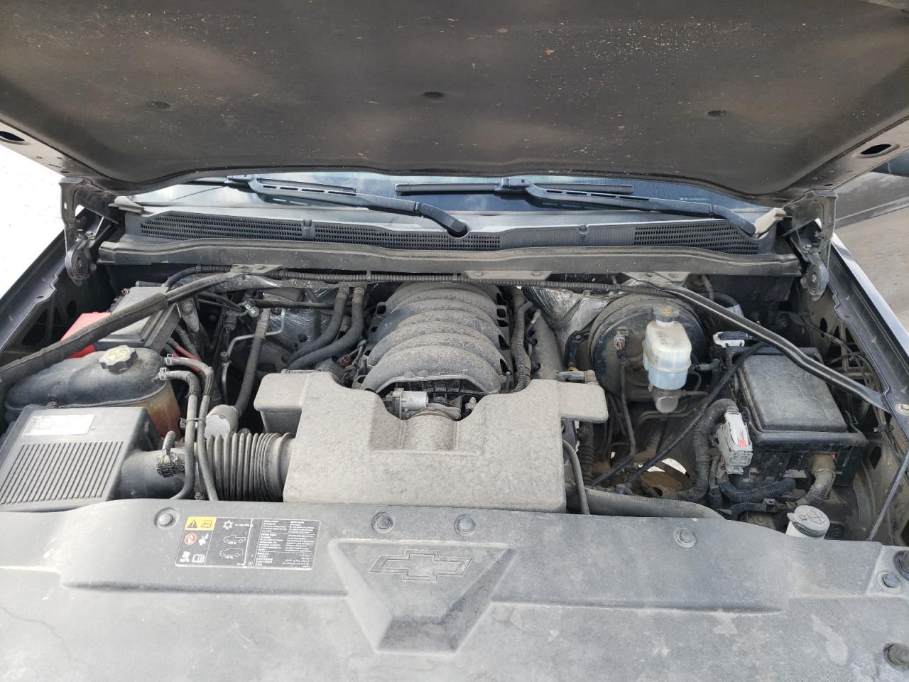 Photo 7 from auction – 2014 CHEVROLET SILVERADO with VIN 3GCUKREC1EG312964