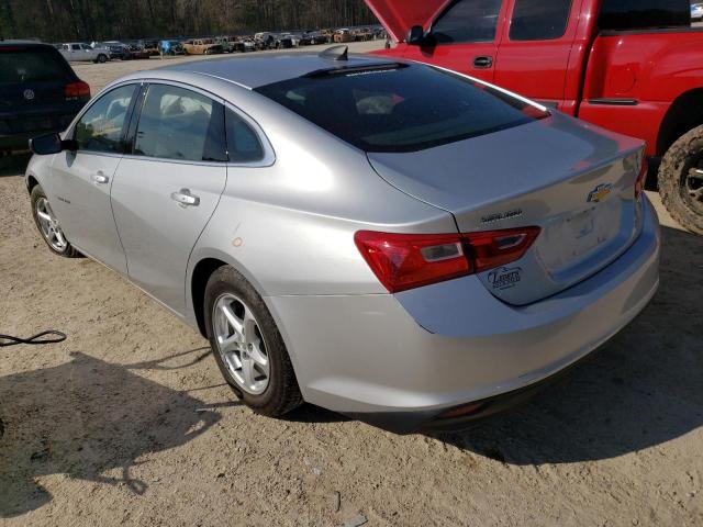 Photo 3 from auction – 2018 CHEVROLET MALIBU LS with VIN 1G1ZC5ST1JF165470