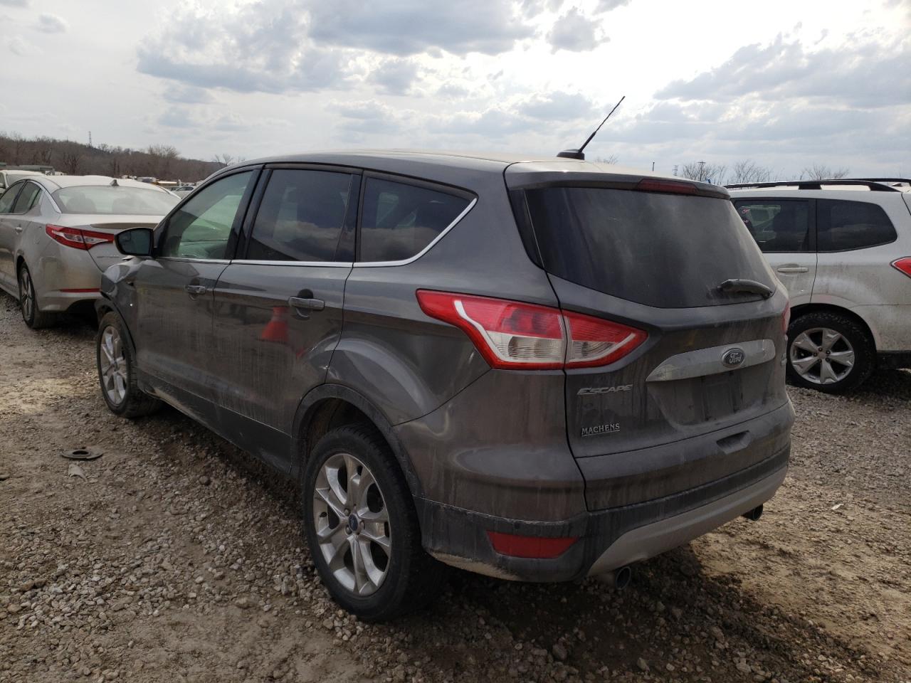Photo 3 from auction – 2013 FORD ESCAPE SEL with VIN 1FMCU9HX2DUA23524