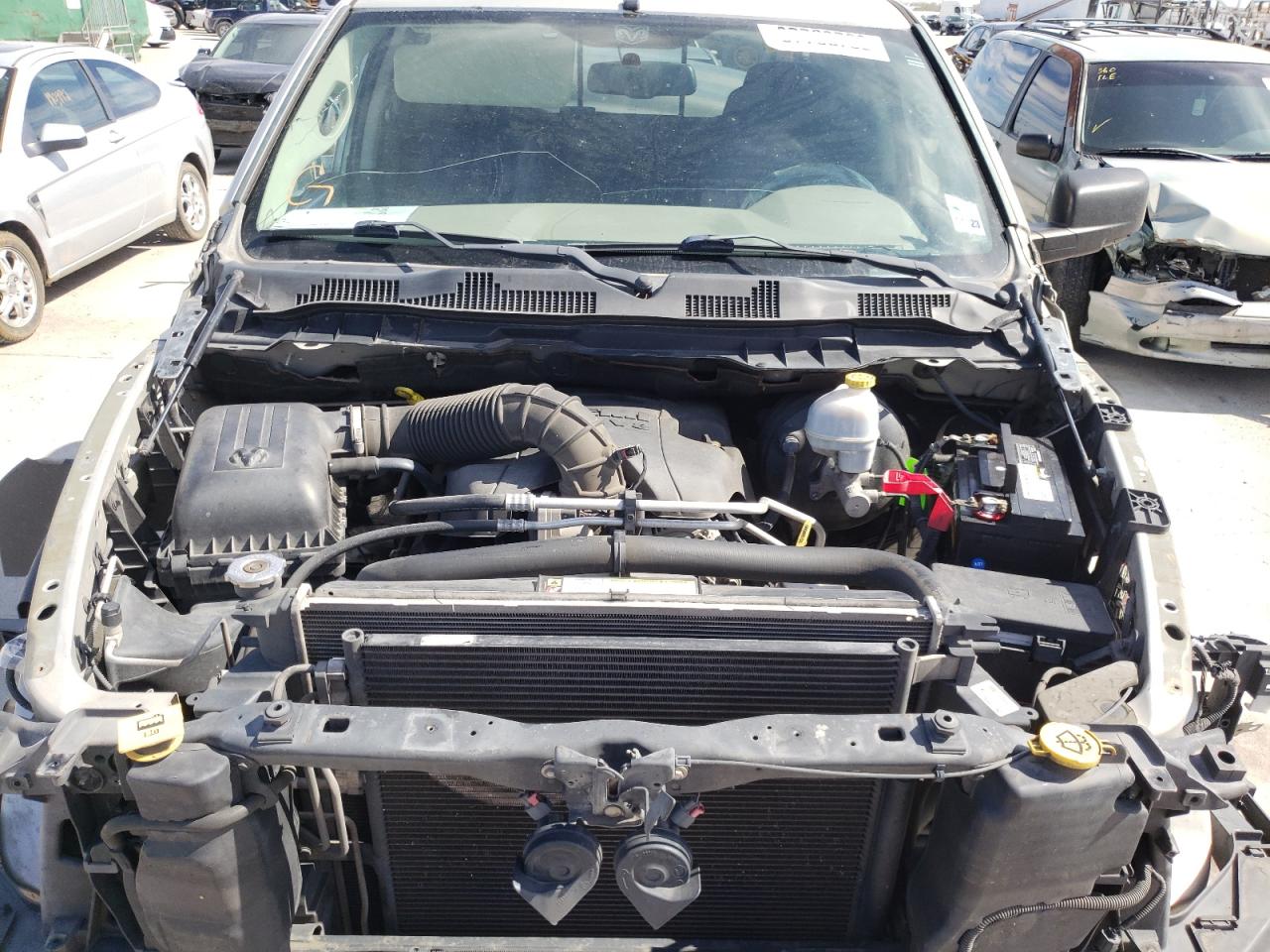 Photo 7 from auction – 2010 DODGE RAM 1500 with VIN 1D7RB1GT3AS247788