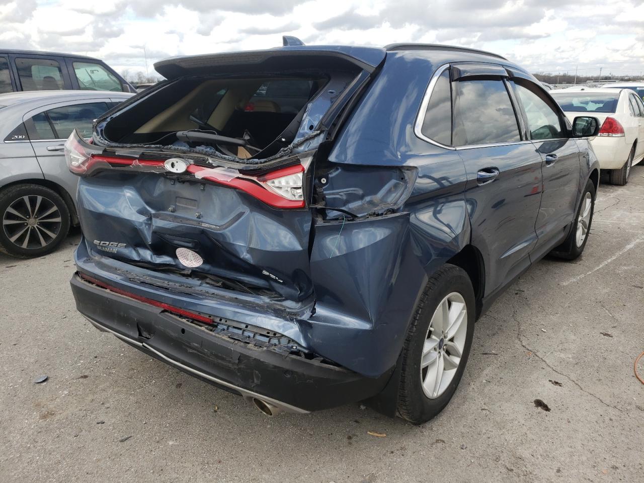 Photo 4 from auction – 2018 FORD EDGE SEL with VIN 2FMPK3J80JBB09245