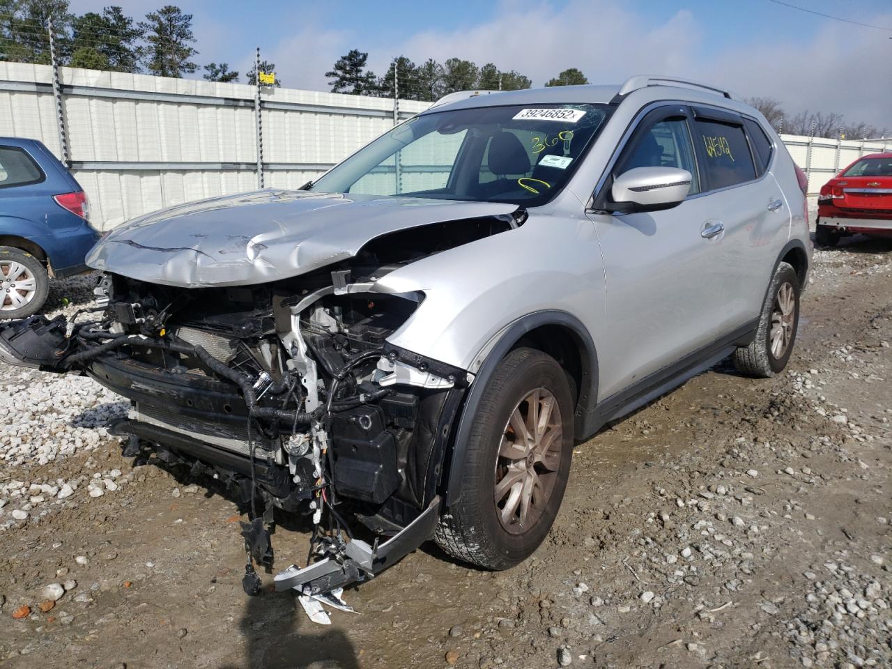 Photo 2 from auction – 2019 NISSAN ROGUE S with VIN KNMAT2MV5KP509220