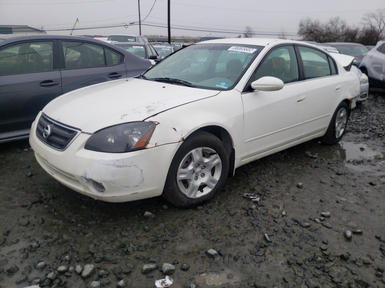 Photo 2 from auction – 2003 NISSAN ALTIMA BAS with VIN 1N4AL11D33C192767