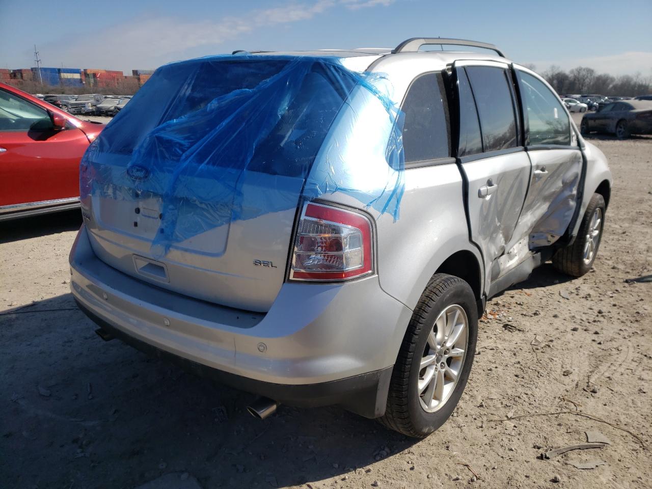 Photo 4 from auction – 2009 FORD EDGE SEL with VIN 2FMDK38C59BA55336