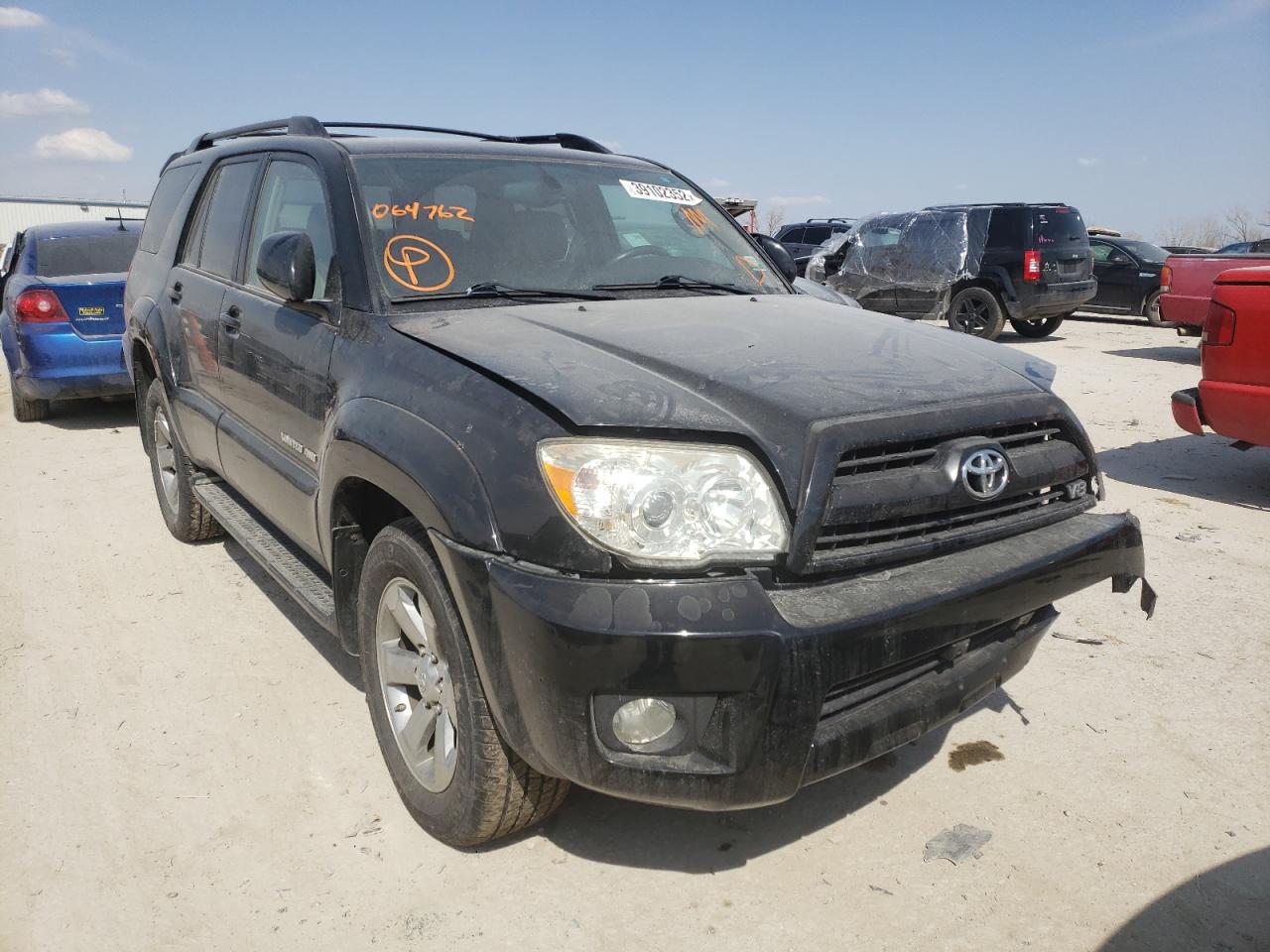 TOYOTA 4RUNNER LI 2006 with VIN JTEBT17R760064762 - Photo from auction