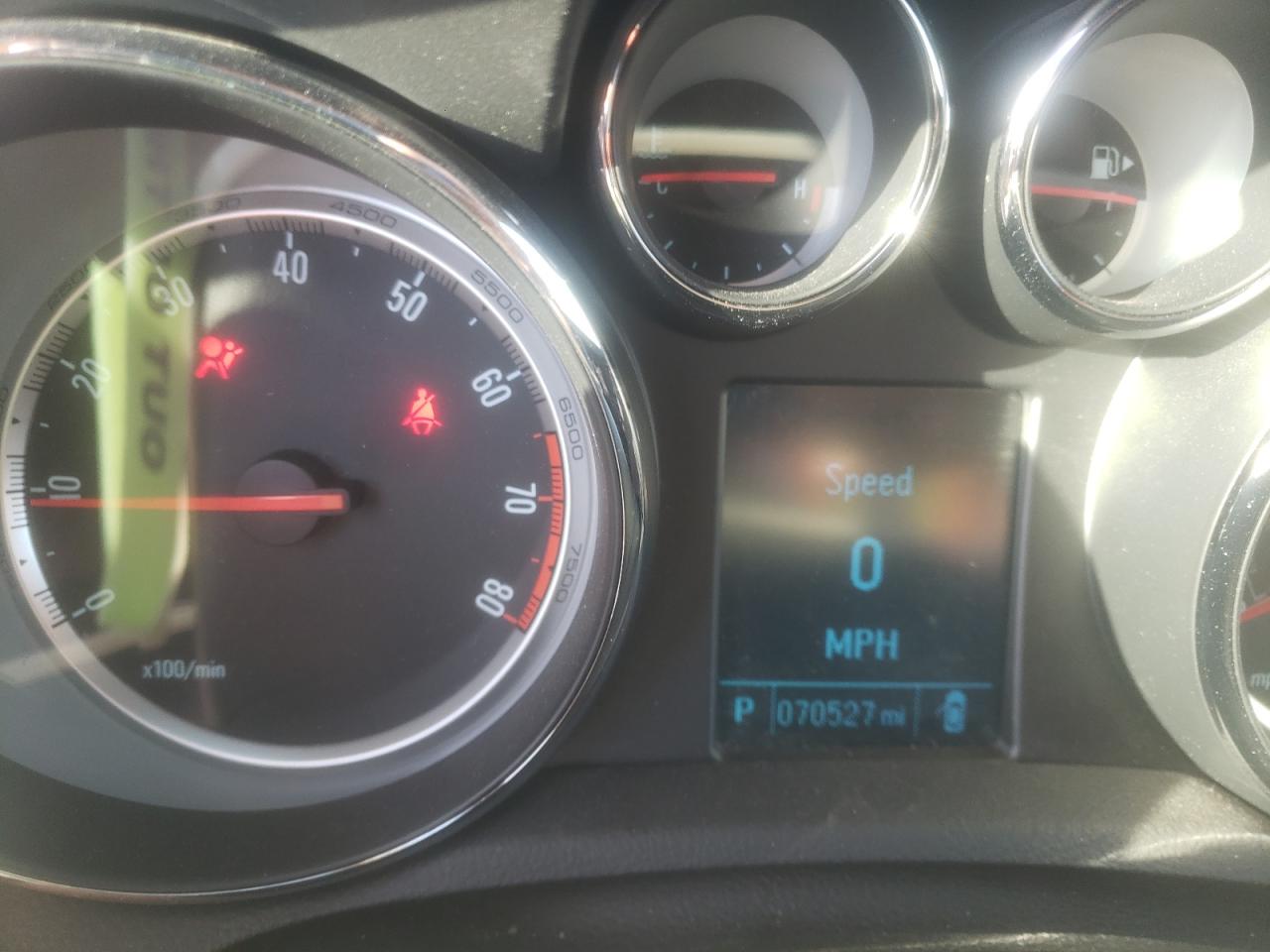 Photo 8 from auction – 2015 BUICK ENCORE with VIN KL4CJCSB5FB264347