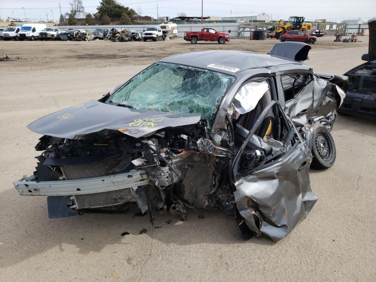 Photo 2 from auction – 2016 NISSAN VERSA S with VIN 3N1CN7AP8GL889858