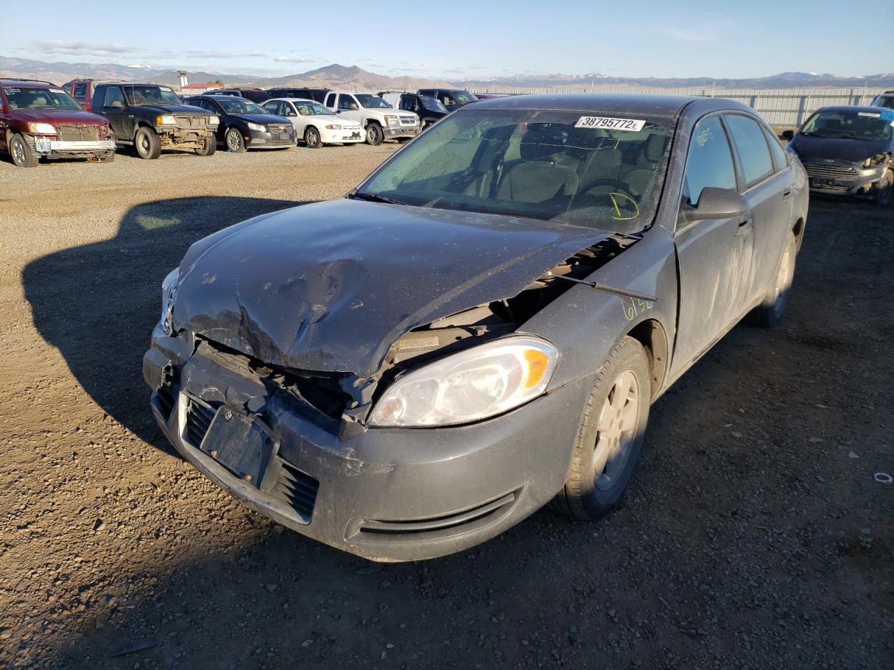 Photo 2 from auction – 2008 CHEVROLET IMPALA LT with VIN 2G1WT55K389146332
