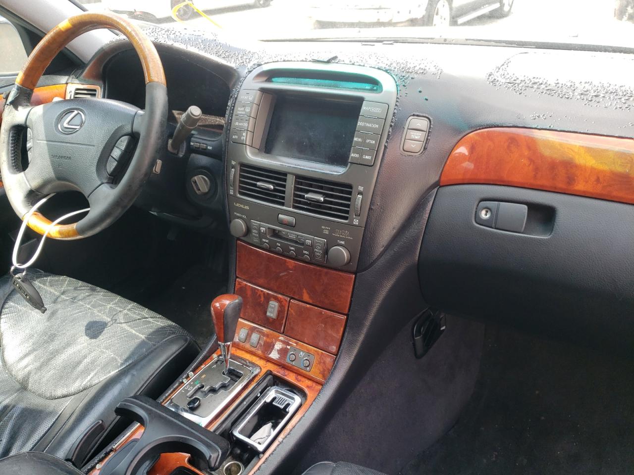 Photo 9 from auction – 2004 LEXUS LS 430 with VIN JTHBN36F240131037