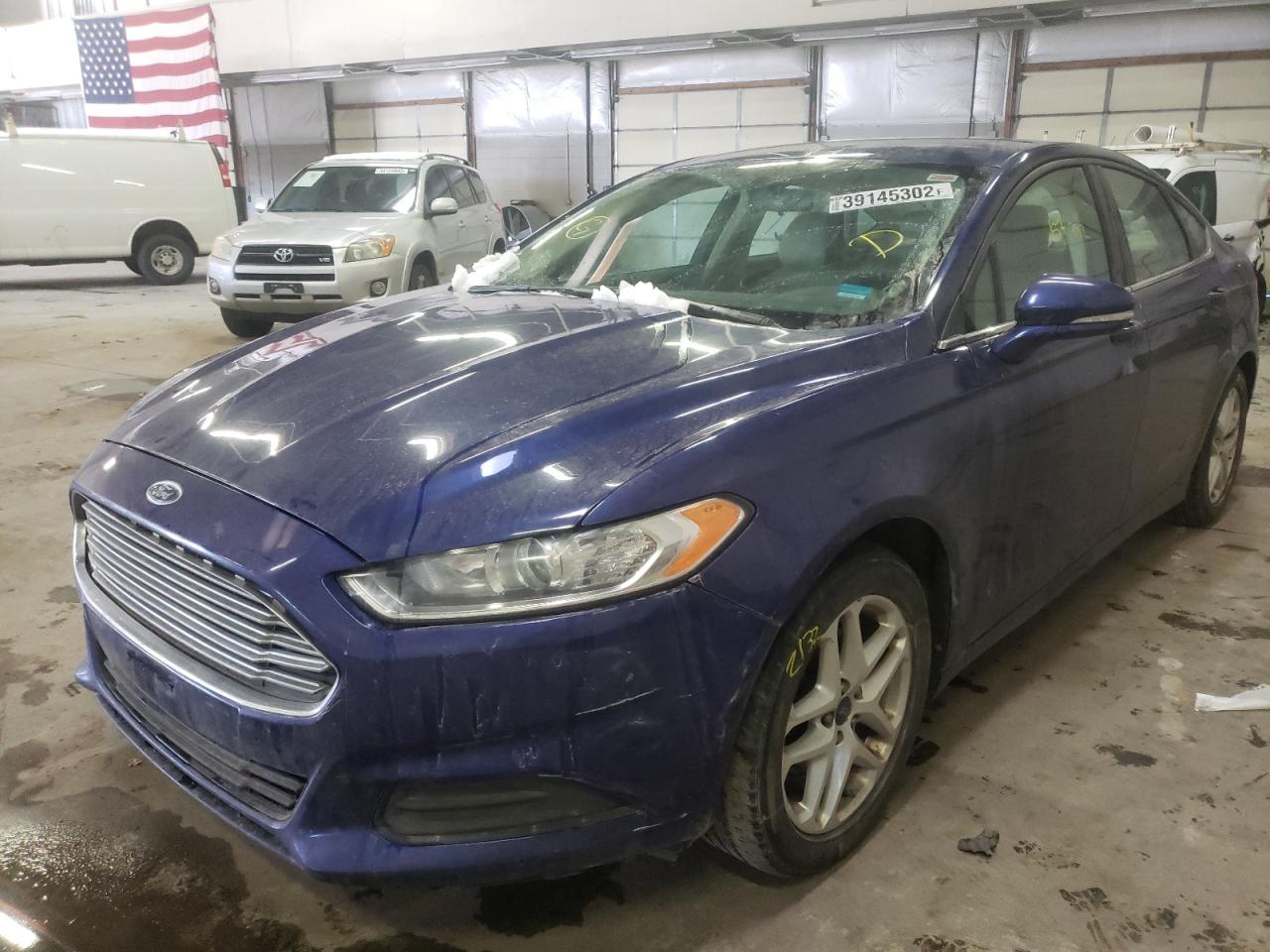 Photo 2 from auction – 2014 FORD FUSION SE with VIN 1FA6P0H72E5378053