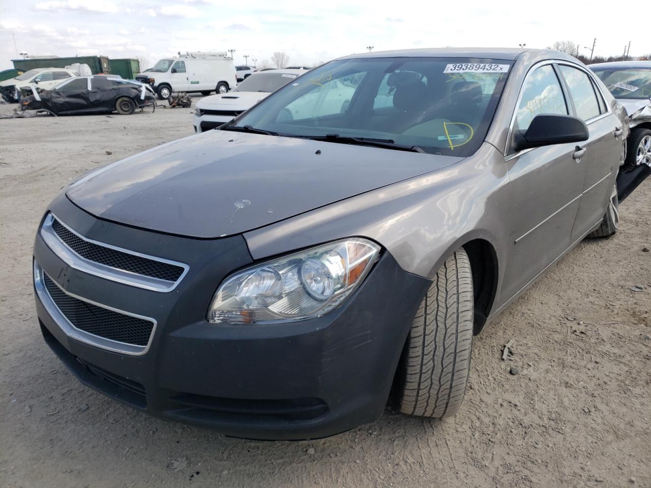 Photo 2 from auction – 2012 CHEVROLET MALIBU LS with VIN 1G1ZB5E01CF301894