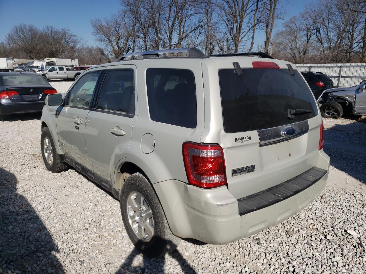 Photo 3 from auction – 2008 FORD ESCAPE LIM with VIN 1FMCU04138KD83660