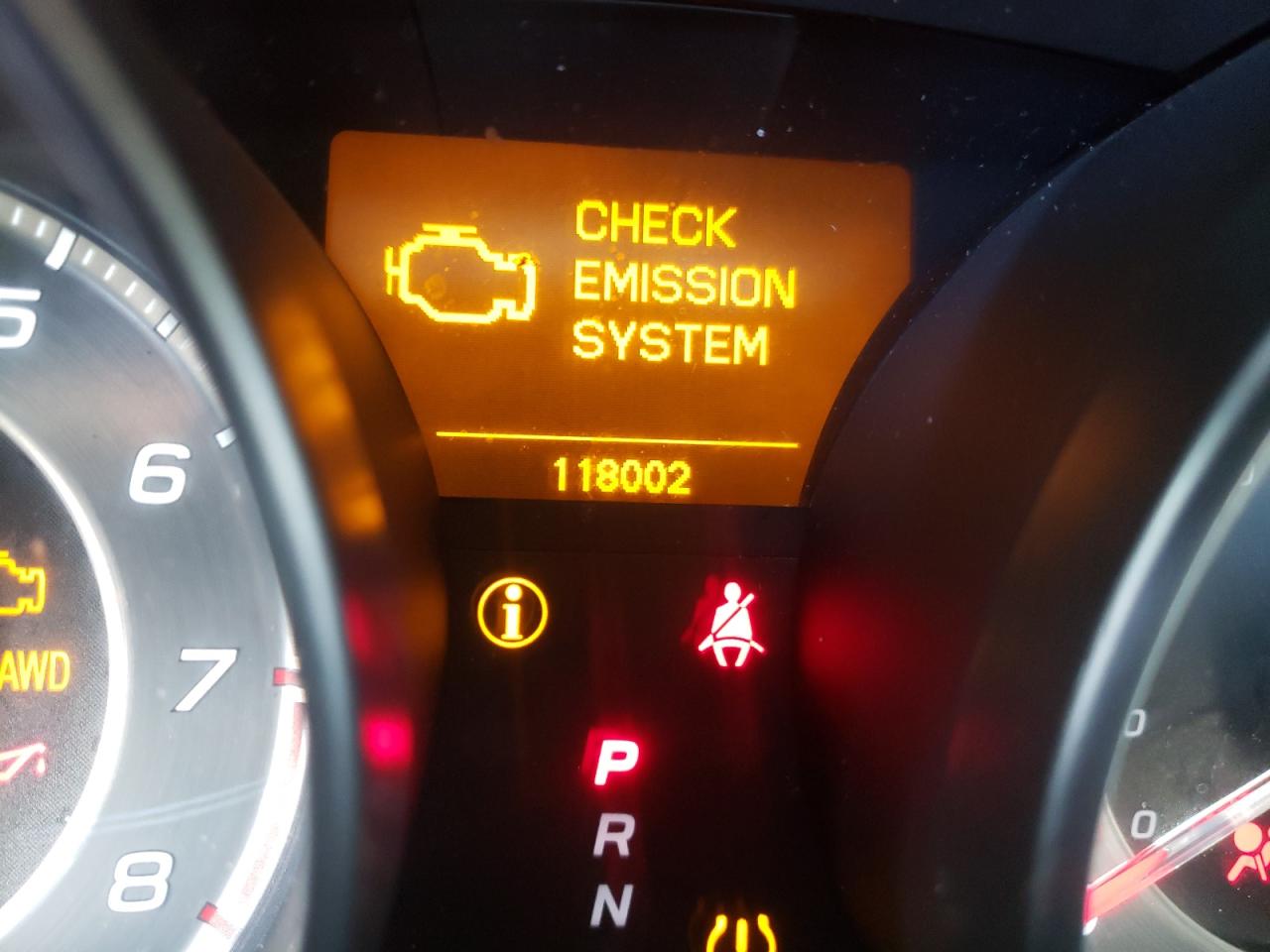 Photo 8 from auction – 2012 ACURA MDX TECHNO with VIN 2HNYD2H33CH524366