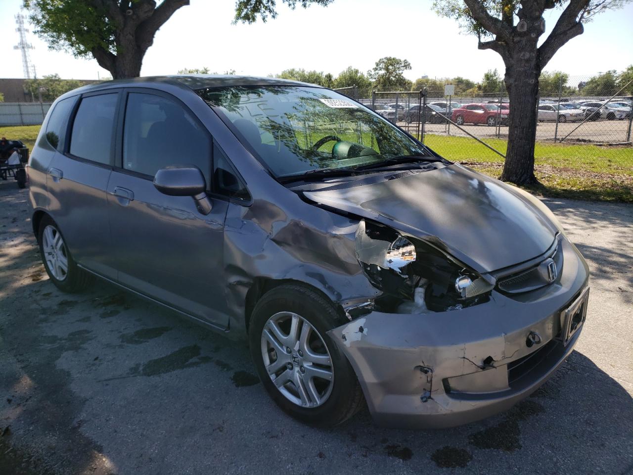 Photo 1 from auction – 2007 HONDA FIT with VIN JHMGD38497S008686