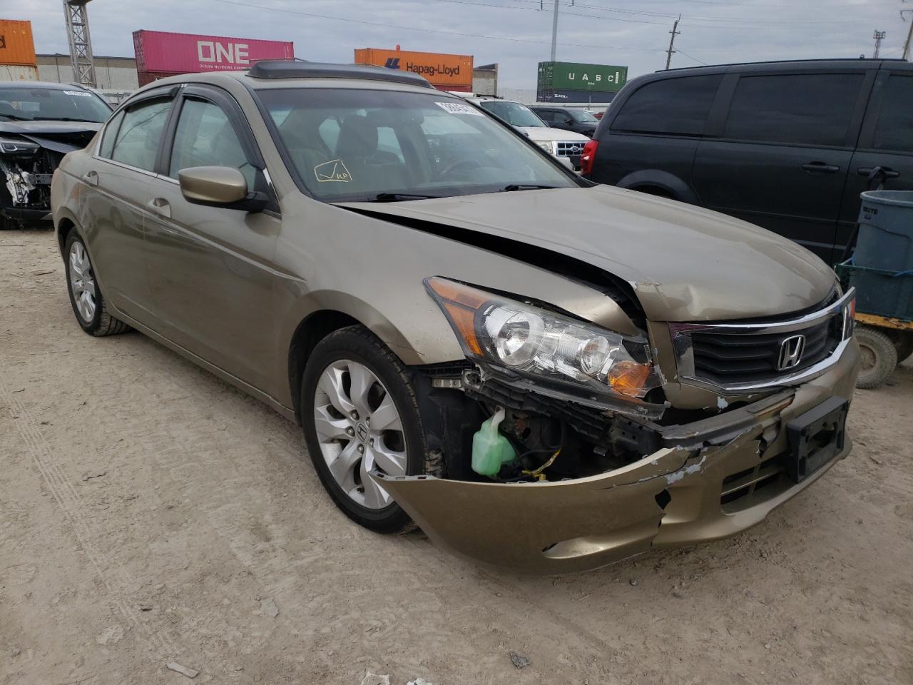 HONDA ACCORD EXL 2009 with VIN 1HGCP26879A135308 - Photo from auction