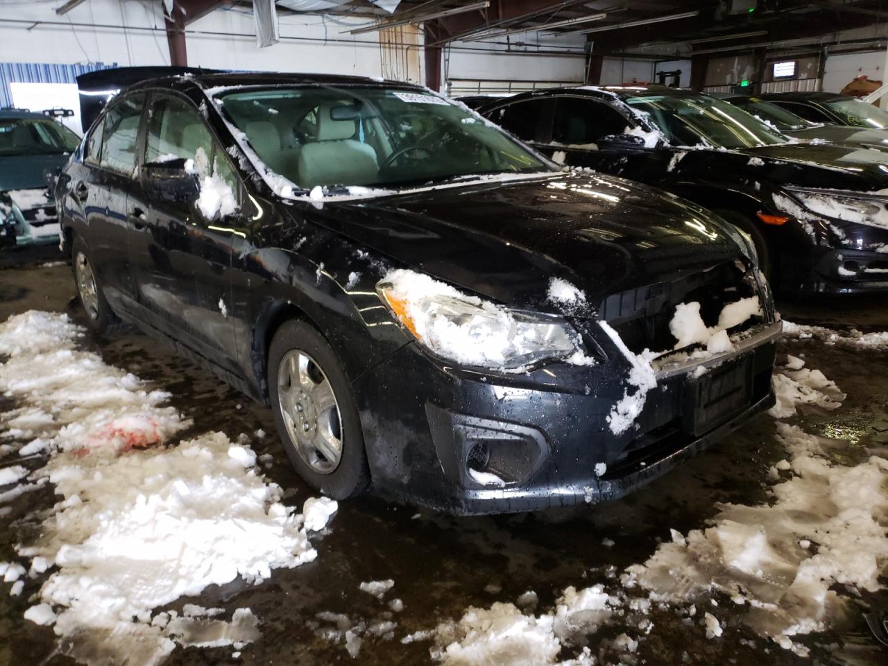 SUBARU IMPREZA 2014 with VIN JF1GJAA67EH019583 - Photo from auction