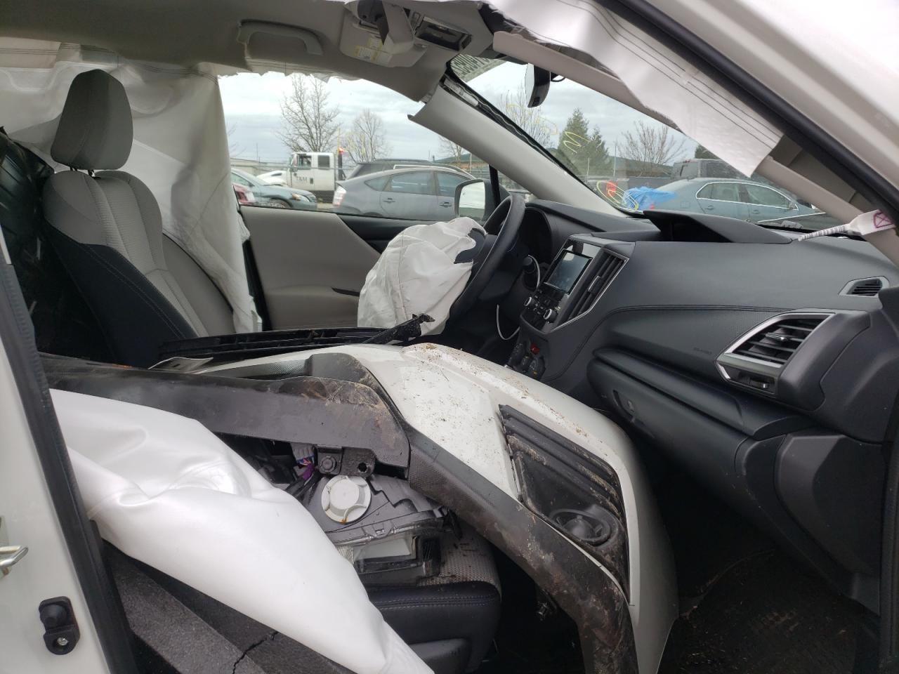 Photo 5 from auction – 2022 SUBARU FORESTER W with VIN JF2SKACC0NH416638