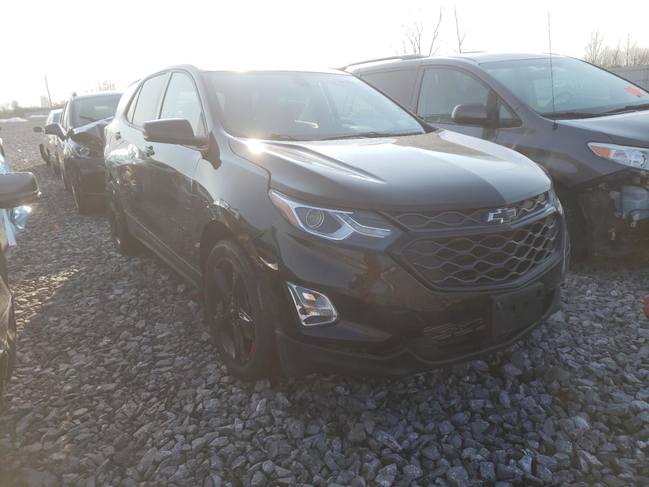 Photo 1 from auction – 2019 CHEVROLET EQUINOX LT with VIN 2GNAXVEX2K6233785