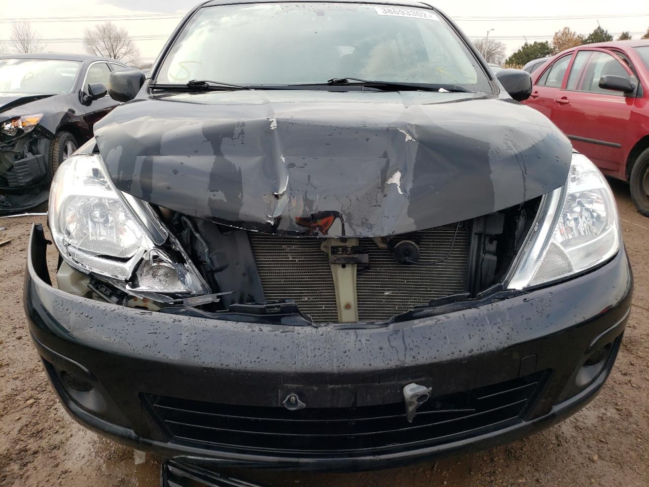 Photo 9 from auction – 2012 NISSAN VERSA S with VIN 3N1BC1CP0CK222276