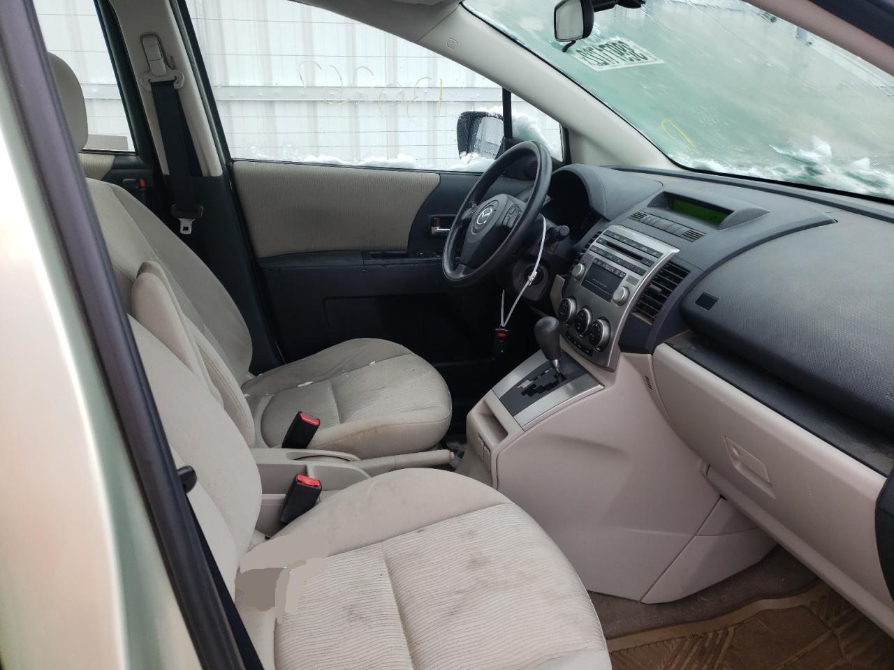 Photo 5 from auction – 2008 MAZDA 5 with VIN JM1CR29L880313773
