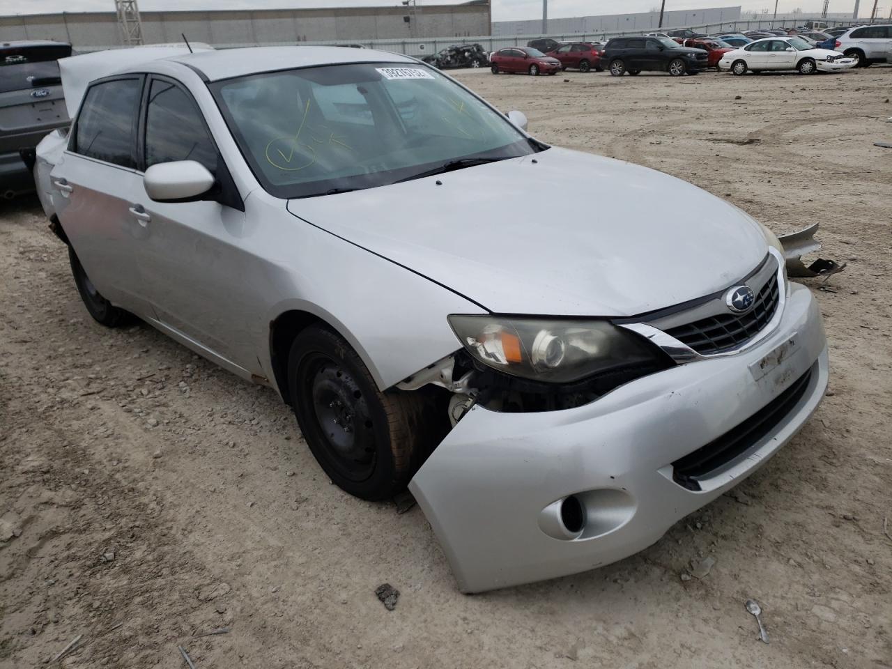 SUBARU IMPREZA 2. 2009 with VIN JF1GE61669H500061 - Photo from auction