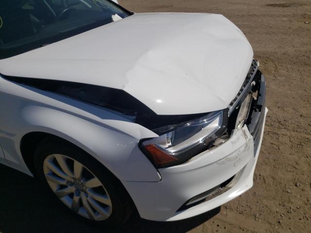 صورة رقم 9 من المزاد - 2013 AUDI A4 PREMIUM مع VIN WAUBFAFL7DA171324