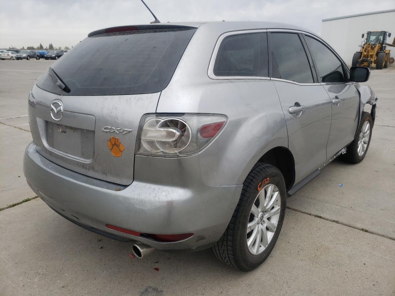 Photo 4 from auction – 2011 MAZDA CX-7 with VIN JM3ER2A54B0391150