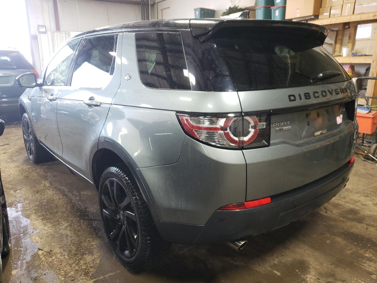 Photo 3 from auction – 2016 LAND ROVER DISCOVERY with VIN SALCT2BG6GH594754