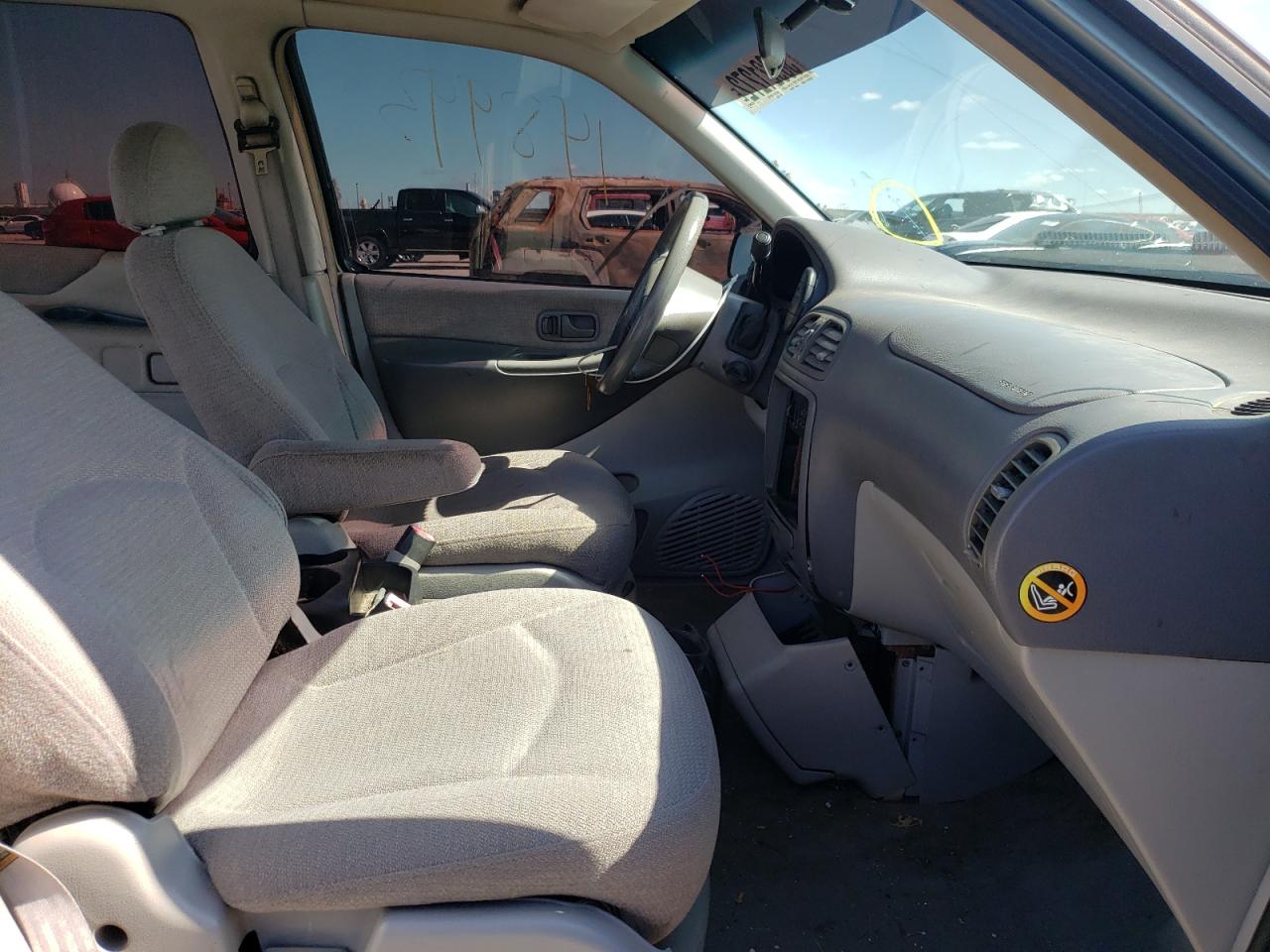 Photo 5 from auction – 1997 NISSAN QUEST XE with VIN 4N2DN1112VD814258