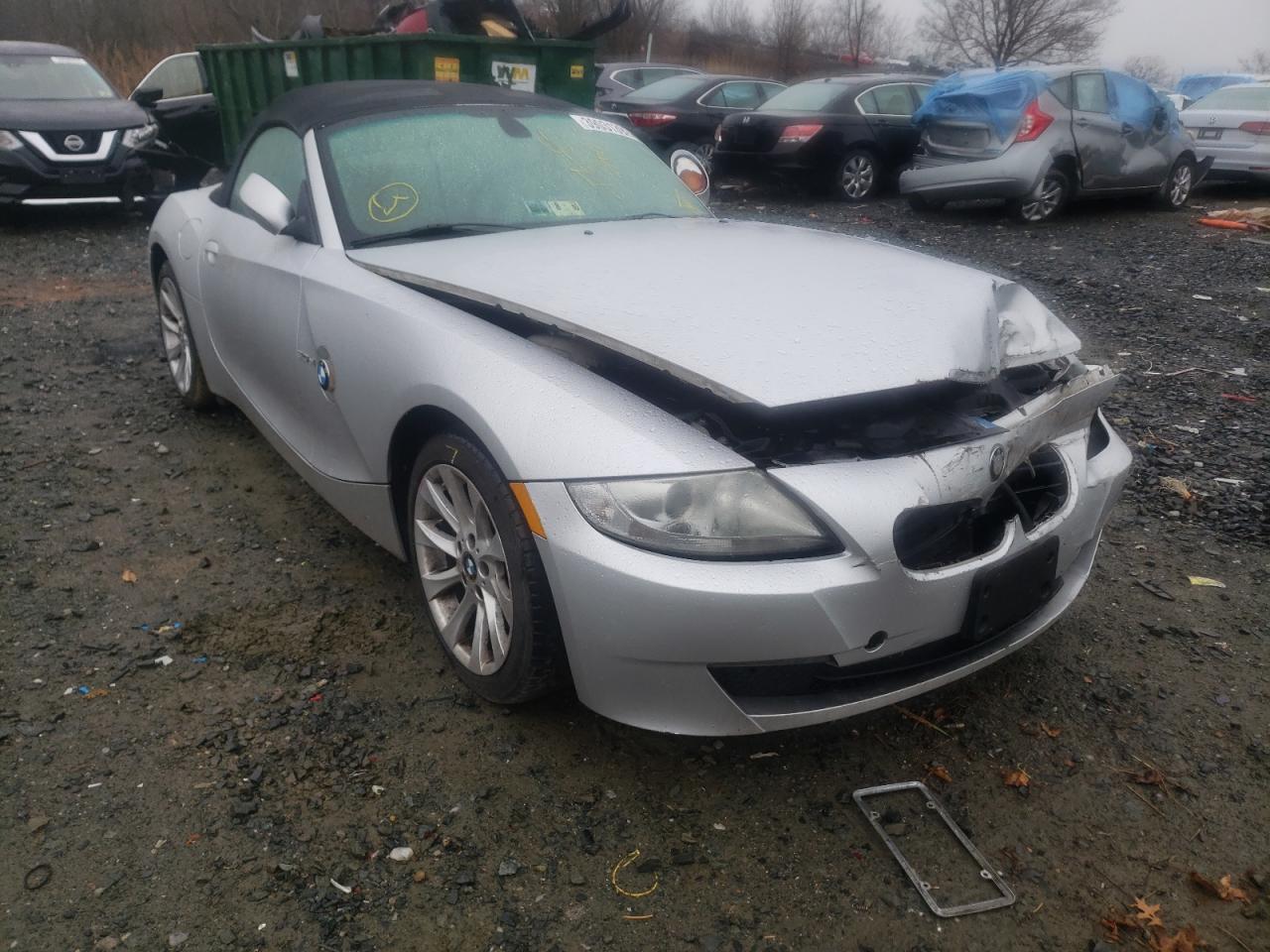 Photo 1 from auction – 2008 BMW Z4 3.0SI with VIN 4USBU53558LX85850
