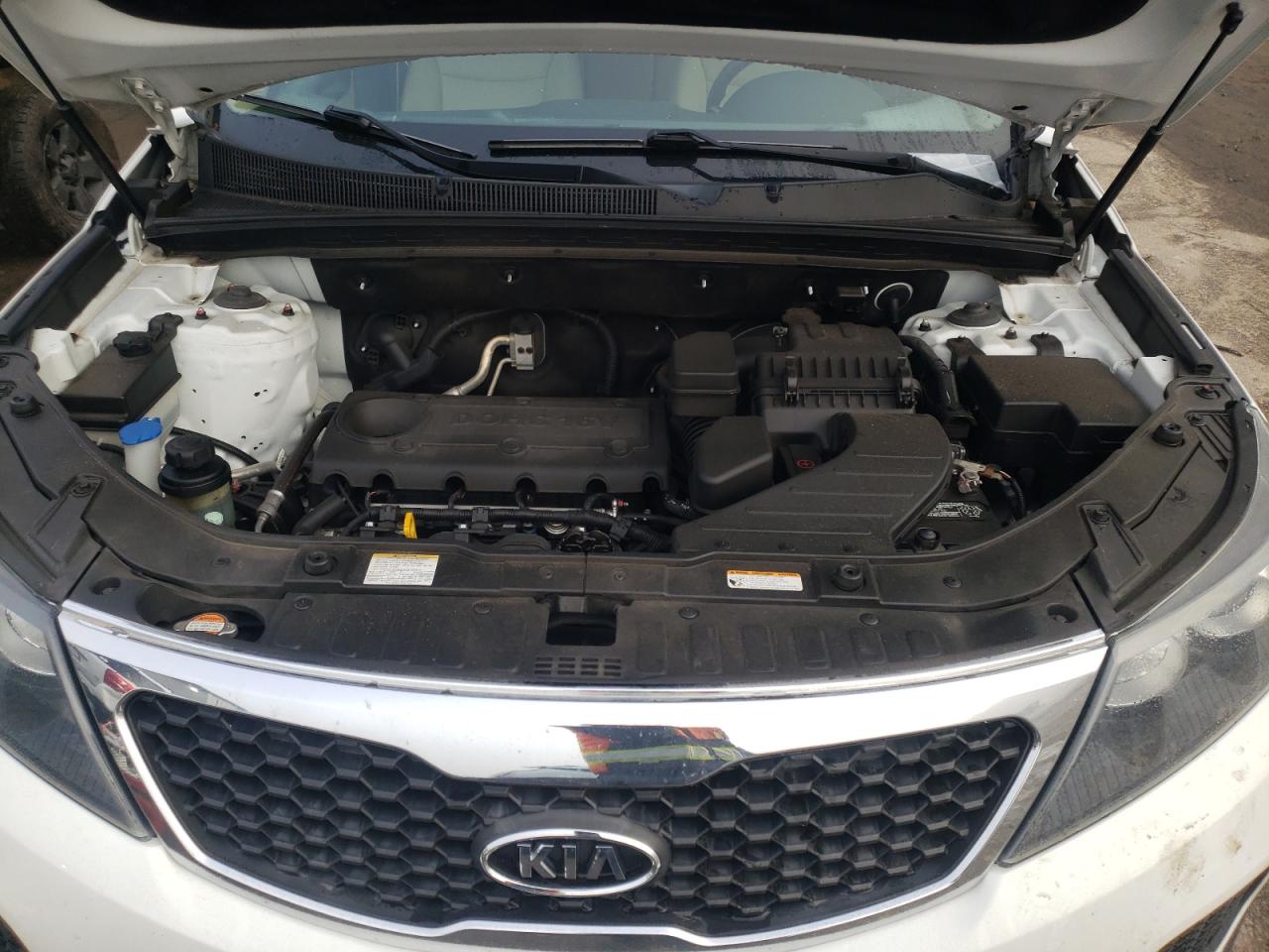 Photo 7 from auction – 2012 KIA SORENTO BA with VIN 5XYKT3A10CG277562