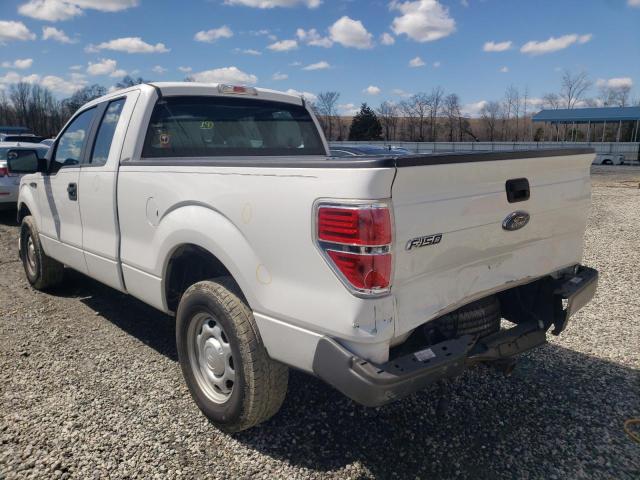 Photo 3 from auction – 2014 FORD F150 SUPER with VIN 1FTEX1CM1EKD94884