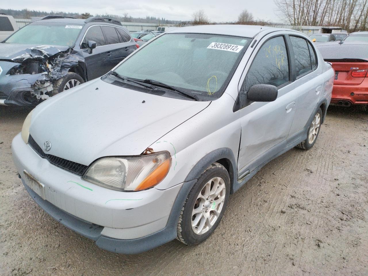 Photo 2 from auction – 2001 TOYOTA ECHO with VIN JTDBT123110144414